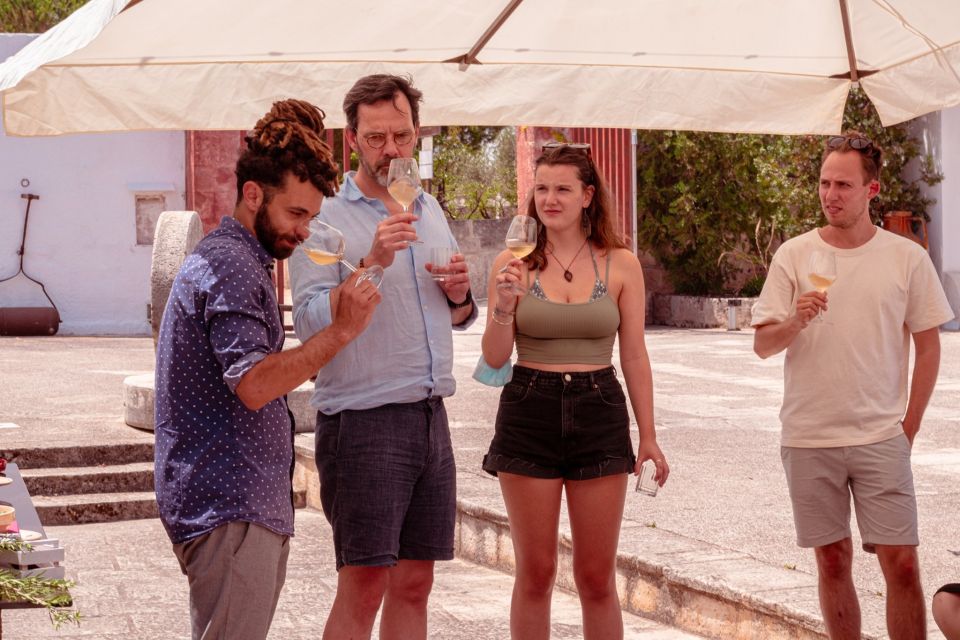 Rural Park Monopoli: Food Tasting + 3 Natural Wines - Location and Itinerary