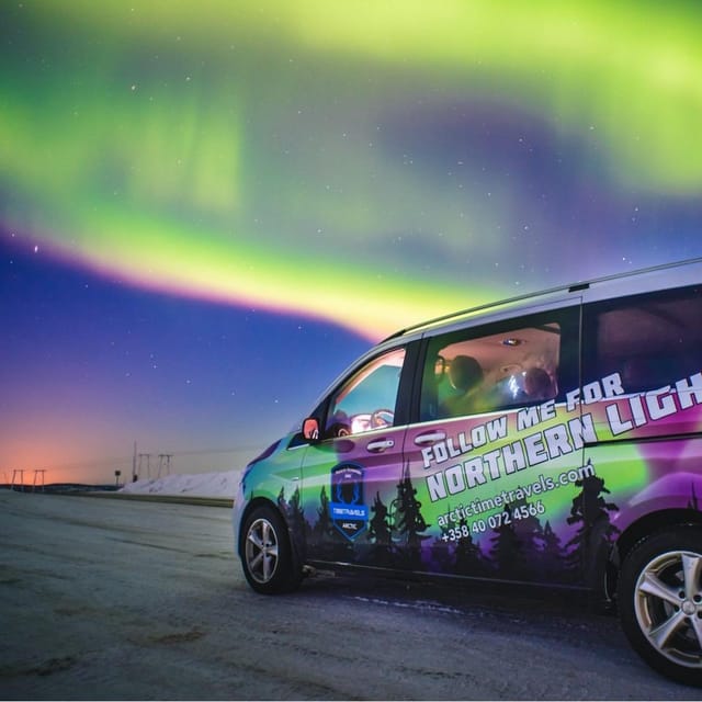 Saariselkä: Aurora Hunting Tour with Northern Lights Experts - The Itinerary Breakdown