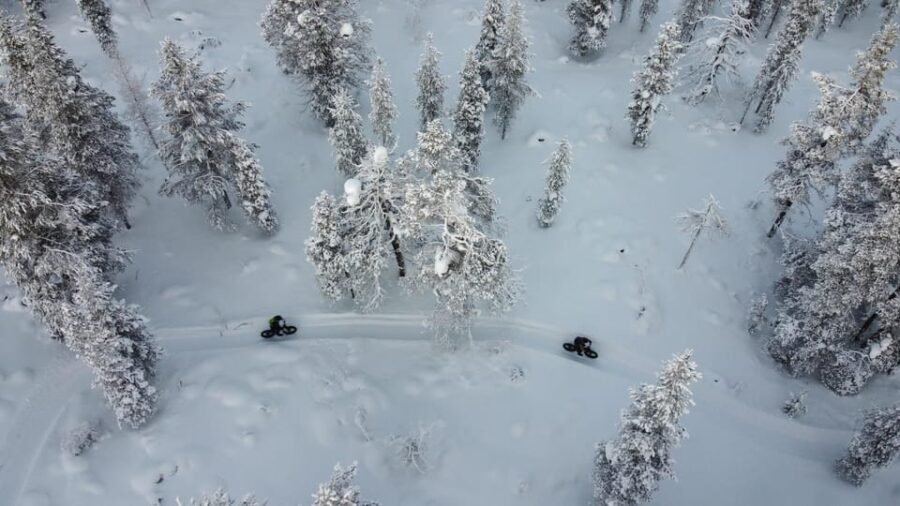 Saariselkä: Guided Fatbike Tour - Exploring Saariselkä’s Winter Trails on a Fatbike