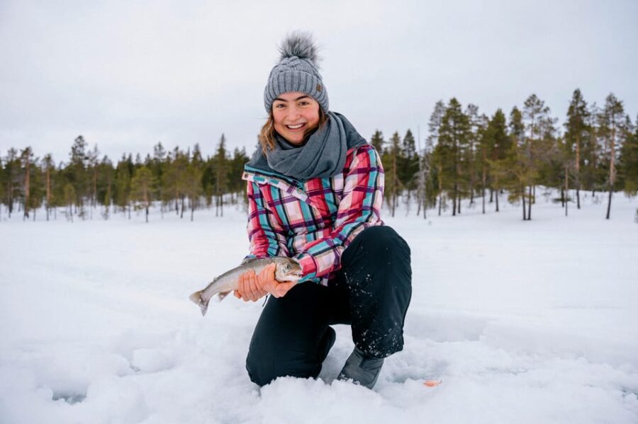 Saariselkä: Ice Fishing Adventure - The Sum Up