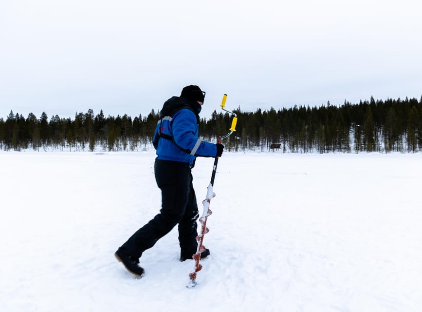 Saariselkä: Ice Fishing Safari by Snowmobile - Who Will Love This Tour?