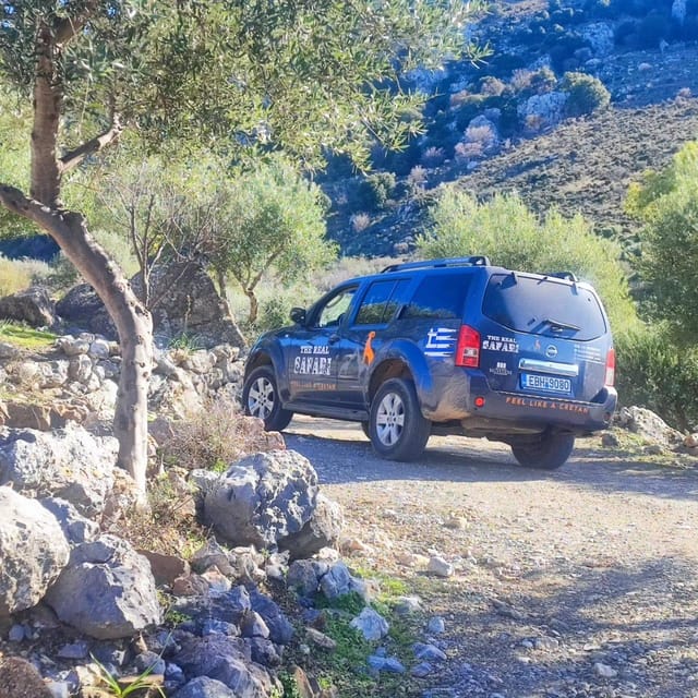 Safari: Juhtas mount,raki and wine distillery,explore crete - An Overview of the Tour Experience