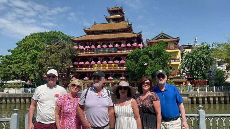 Saigon Cycling Bike Tour: Ho Chi Minh City Sightseeing - Tour Highlights and Landmarks