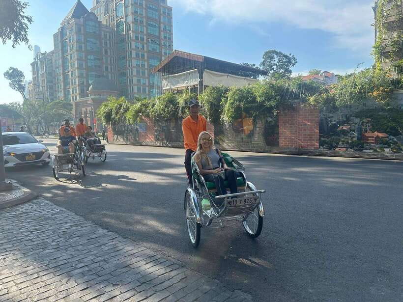 Saigon Cycling Tour: Ho Chi Minh City Street Food Bike/Cyclo - Experience Highlights