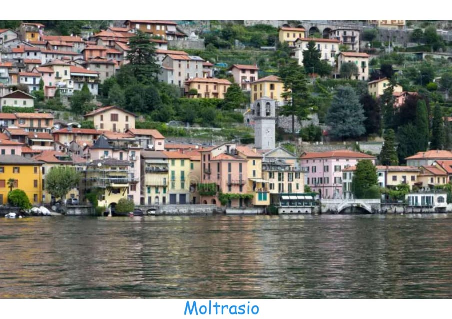 Sailing on Lake Como - Exploring the Lakeside Towns