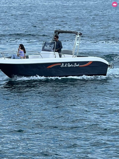 Salerno: Boat Rental for Amalfi Coast (License-Free) - Overview of the Experience