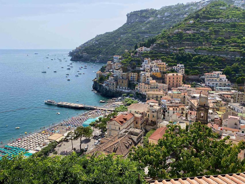 SALERNO: Easy Hiking Path of Lemons • Maiori and Minori - Itinerary and Highlights