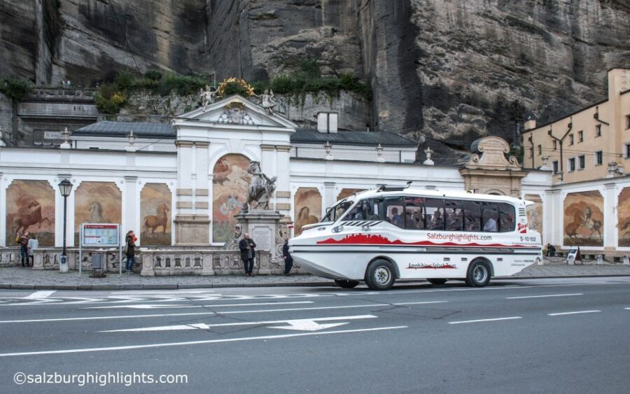 Salzburg: Amphibious Splash Tour on Land & on Water - Price, Duration, and Value