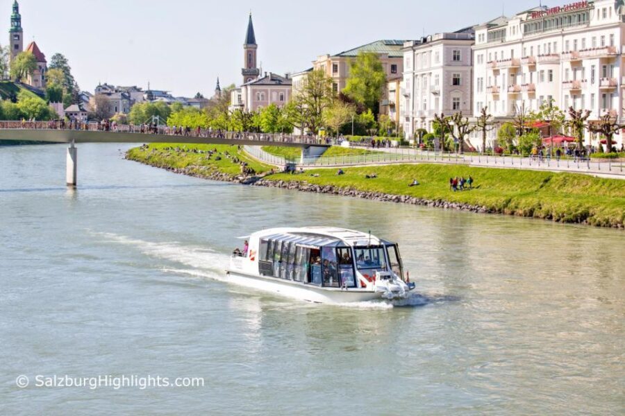 Salzburg: River Cruise & Best of Mozart Fortress Concert - Ascending to the Fortress