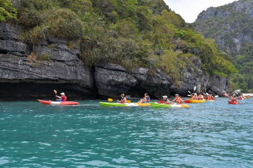 Samui: Angthong Marine Park Boat Tour W/ Transfer and Meals - Itinerary and Activities Included