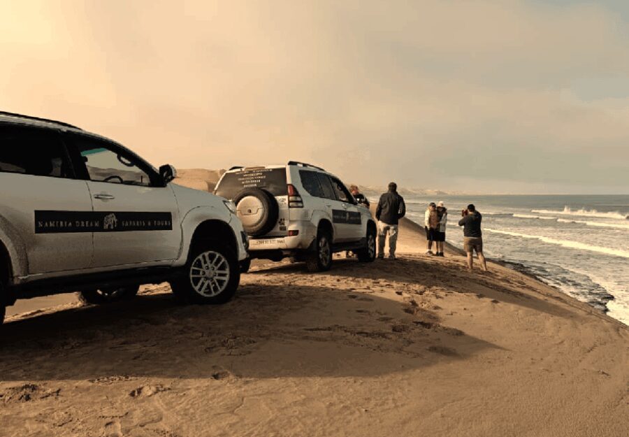 Sandwich Harbour 4x4 Guided Tour - The Dune Drive at Sandwich Harbour