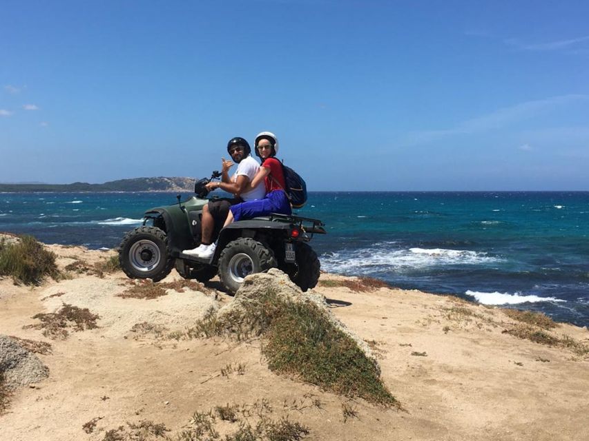 Santa Teresa di Gallura: 3-hour ATV tour - What Makes This Tour Stand Out?