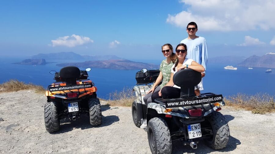 Santorini: ATV guided tour around the South of the island - What’s Included and What to Consider