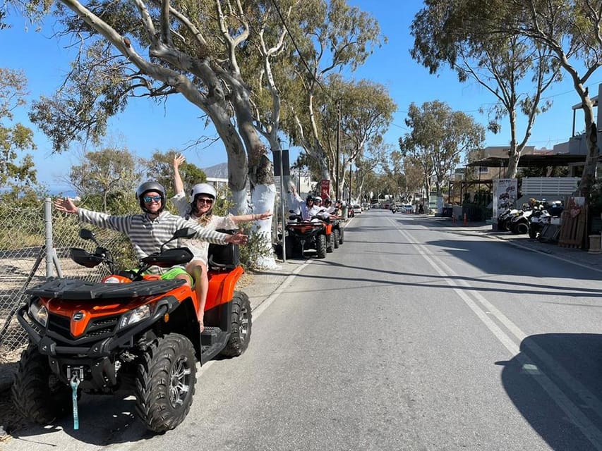 Santorini: ATV Highlights Tour with Local Tour Leader - Itinerary Breakdown: What to Expect  