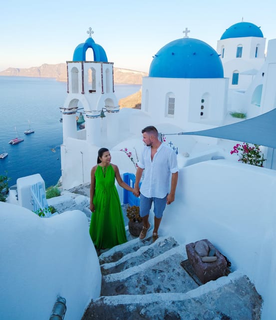 Santorini Best of Custom Tour with Local Guide & Pick-Up - The Itinerary: How It Works