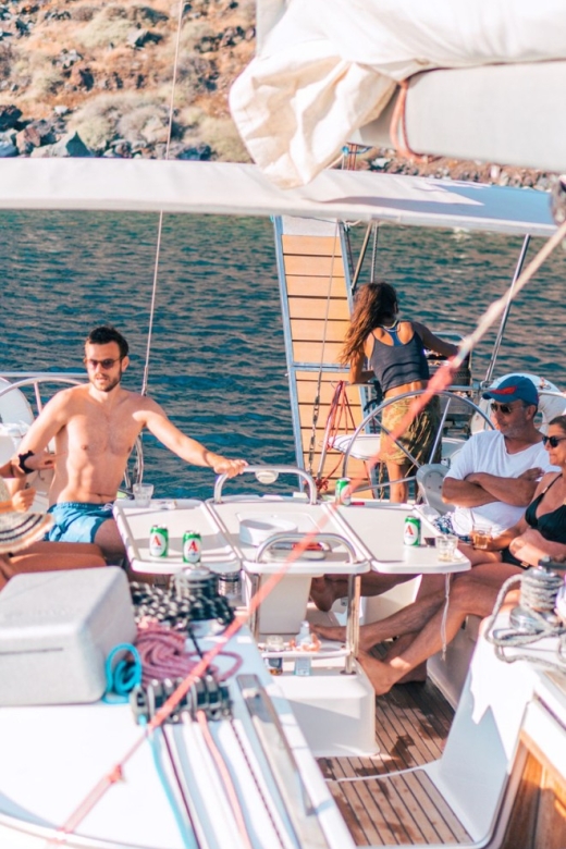 Santorini Caldera: Morning Sailing Cruise with Meal - A Closer Look at the Details