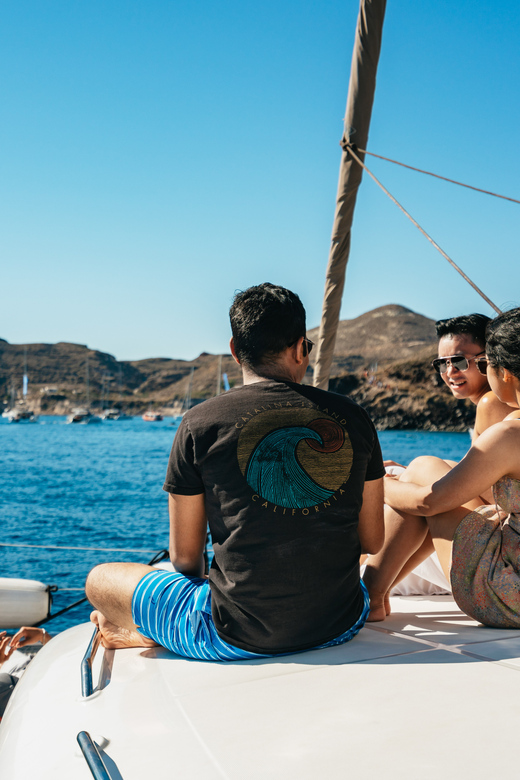 Santorini: Catamaran Cruise with Meals and Drinks - Transportation and Practicalities