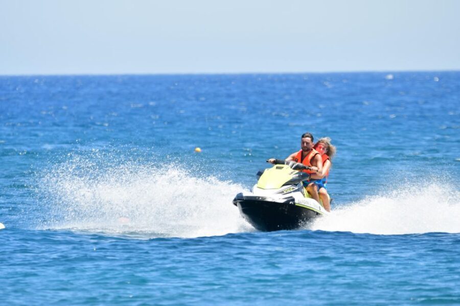 Santorini: Jet Ski Rental Perissa,Perivolos,St. George - The Location and Scenic Beauty