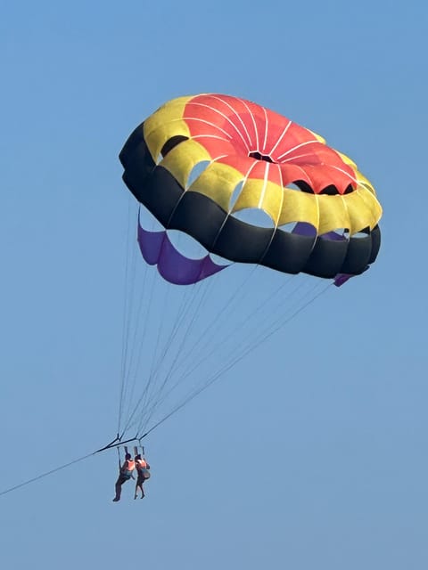 Santorini: Parasailing ExperiencePerissa,Perivolos,St.George - What To Expect During Your Flight
