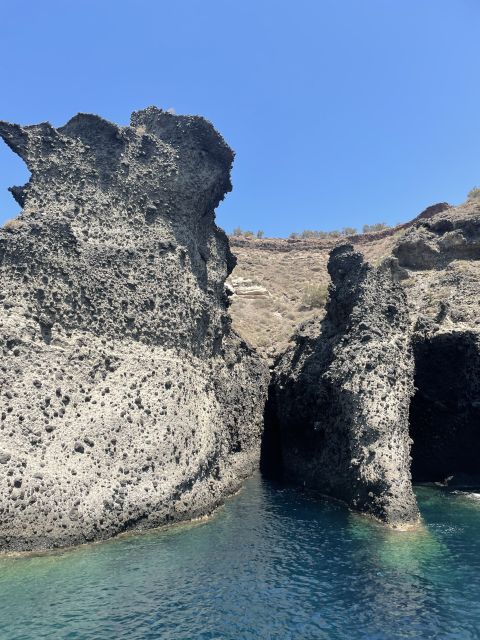 Santorini: Private All-In Catamaran Cruise, with Food|Drinks - What Makes This Experience Truly Special?