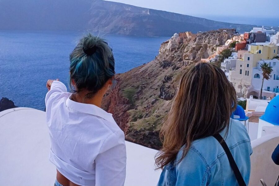 Santorini: Private Sightseeing Tour - Transportation & Practical Details