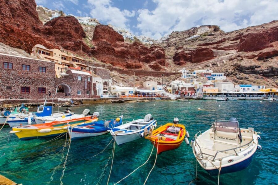 Santorini: Private Tour Experience with Breathtaking Views - Reaching the Peak: Prophet Elias Mountain