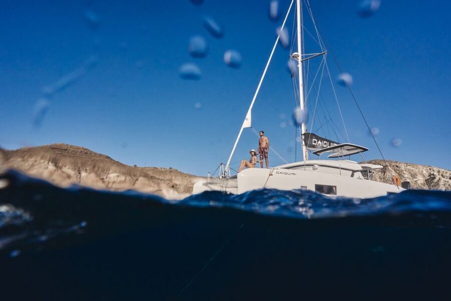 Santorini: Southern Island Luxury Catamaran Cruise with Meal - Why This Tour Works for Travelers