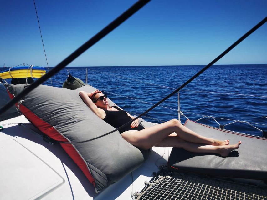 Santorini:Catamaran: private cruise with food & drinks - The Itinerary: What Makes it Special?