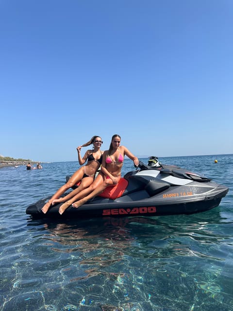 Santorini:Jet Ski Rental Perissa,Perivolos,St. George - Why Choose This Tour?