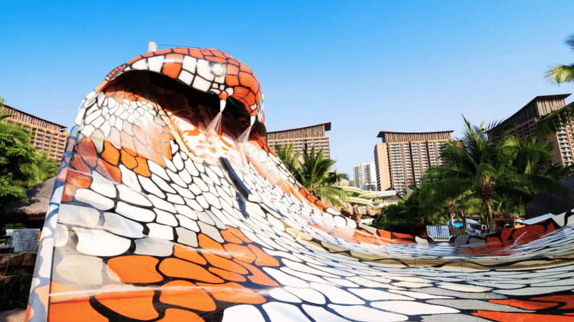 Sanya: Amazon Jungle Water Paradise Entry Ticket - Attractions That Make a Splash