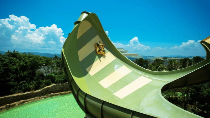 Sanya: Atlantis Aquaventure Waterpark - What to Expect at Atlantis Aquaventure Waterpark