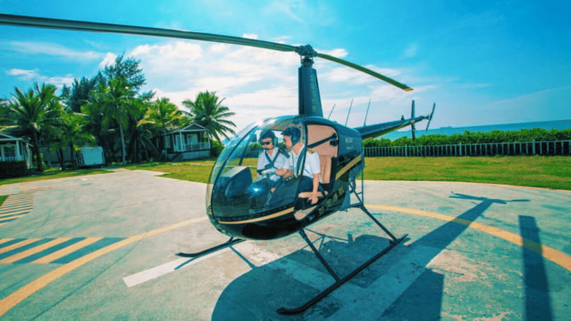Sanya: Helicopter Tour over Haitang Bay with Atlantis Views - What to Expect During the Tour