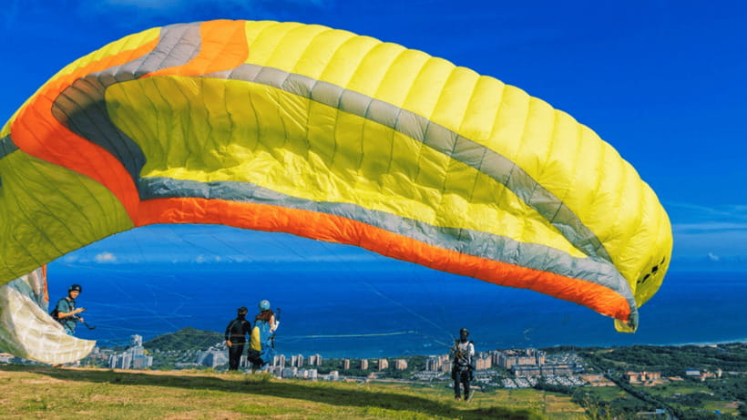 Sanya: VIP Paragliding Experience Over Haitang Bay - The Sum Up
