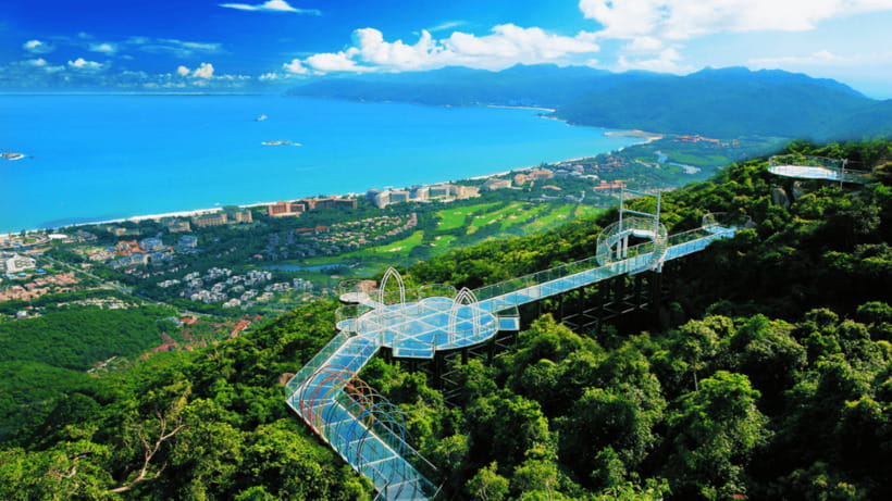 Sanya: Yalong Bay Tropical Forest Ticket and Tour Car - What’s Included and What’s Not