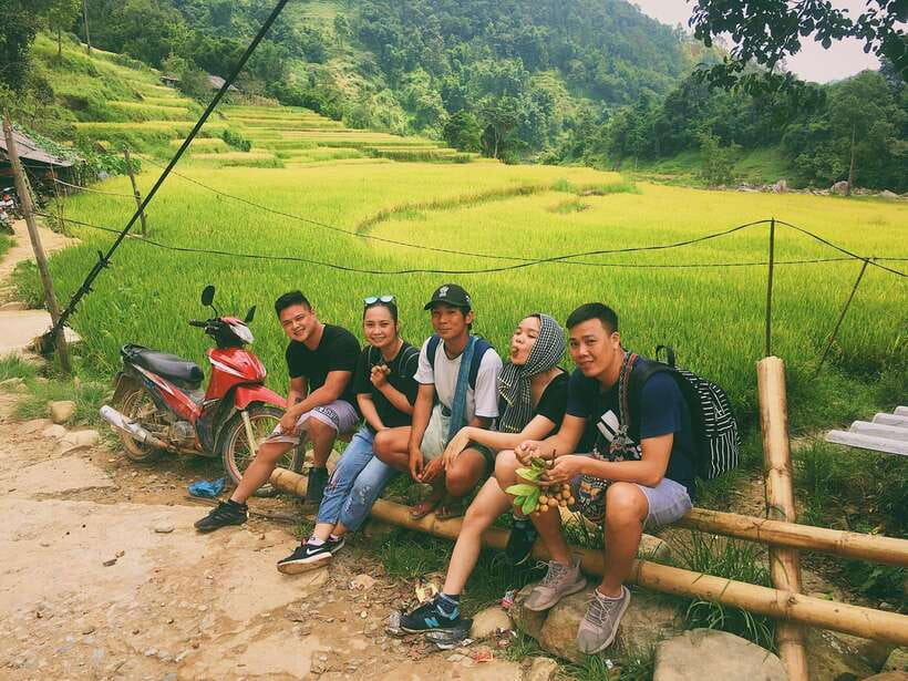 Sapa: 1-Day Motorbike Tour to the Villages With Waterfall - Itinerary Highlights