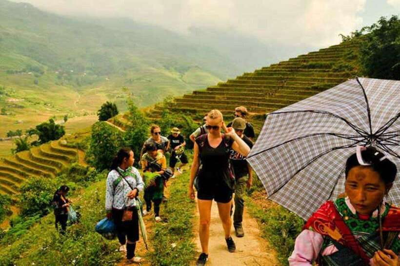 Sapa: Half Day Treck To Visit Y Linh Ho , Lao Chai, Ta Van - Trek Itinerary