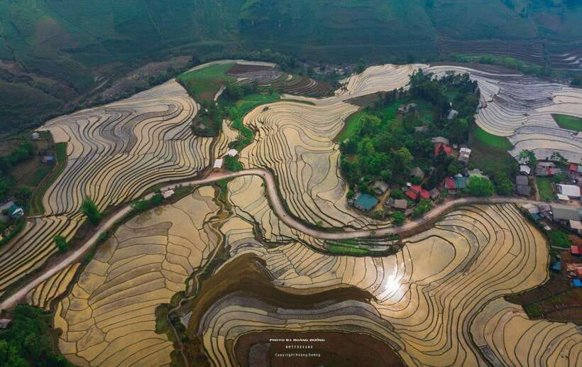 Sapa: Motorbike Tour to Drgon Waterfall - Itinerary Highlights