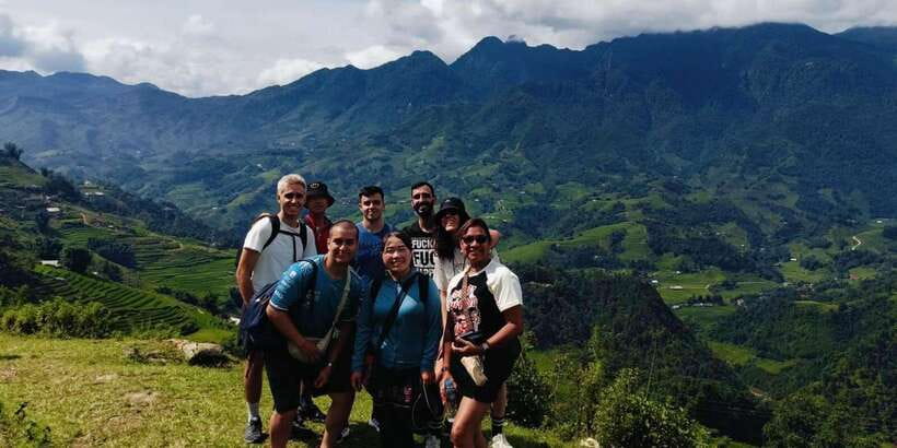 Sapa: Sa Seng Mountain and Hau Thao Village Trek With Lunch - Itinerary Highlights