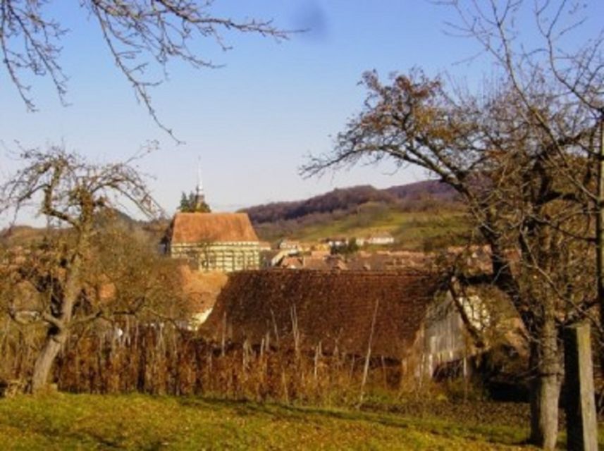 Saxon Secrets: The Malancrav & Biertan Experience - Practical Details and What You Get  