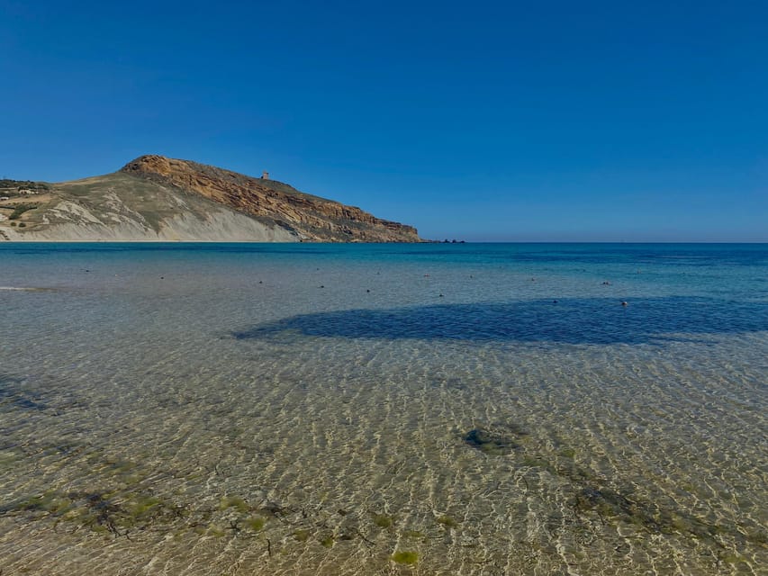 Scala Dei Turchi: Tour of Beautiful Beaches With Aperitif - Itinerary and Locations