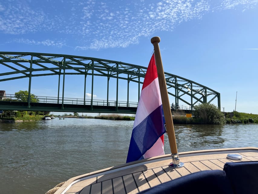 Schipluiden: Private Boat Tour to Rotterdam - The Sum Up