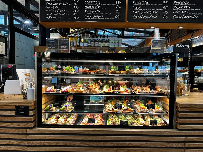 Secret walking Food Tour Copenhagen - What’s Included and What’s Not