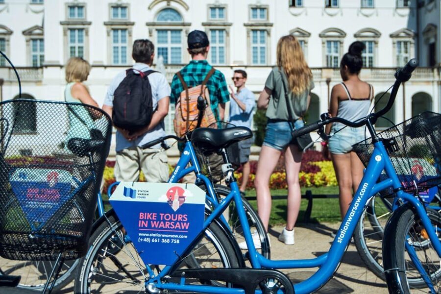 Secrets of Warsaw 4-hour Bike Tour - The Practicalities