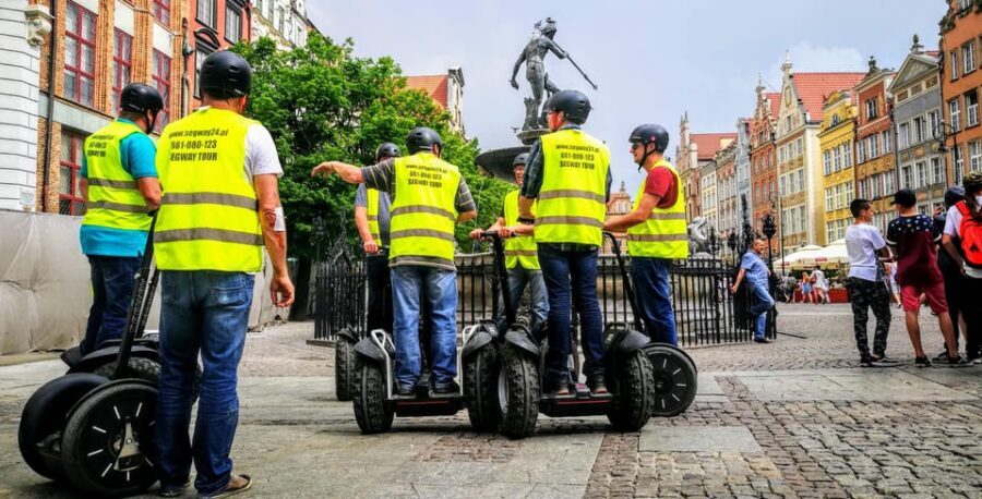 Segway24 - Segway Gdansk City tours - 2h - The Authentic Gdansk Experience on Two Wheels