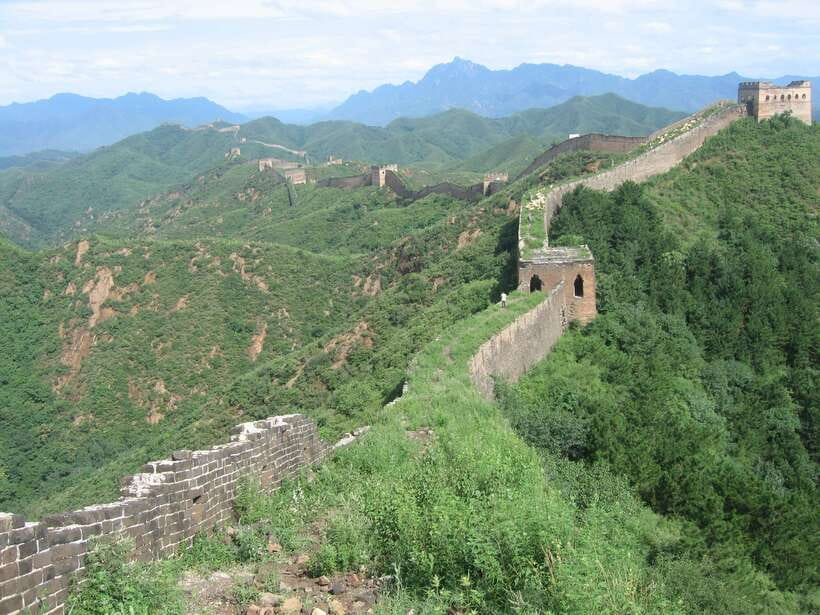 Self-guided challenging hiking from Jinshanling to Gubeikou - The Itinerary in Detail