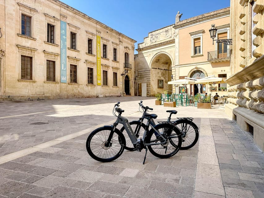 Self-guided EBIKE tour from Lecce to Otranto - The Experience: Practical Details and Value