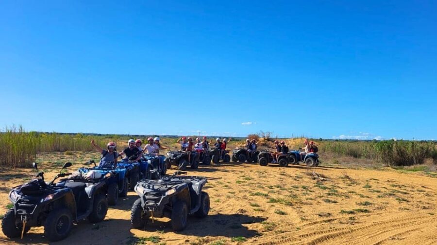 Selinunte: 3-hour ATV tour in the Triscina dunes - What the Itinerary Looks Like