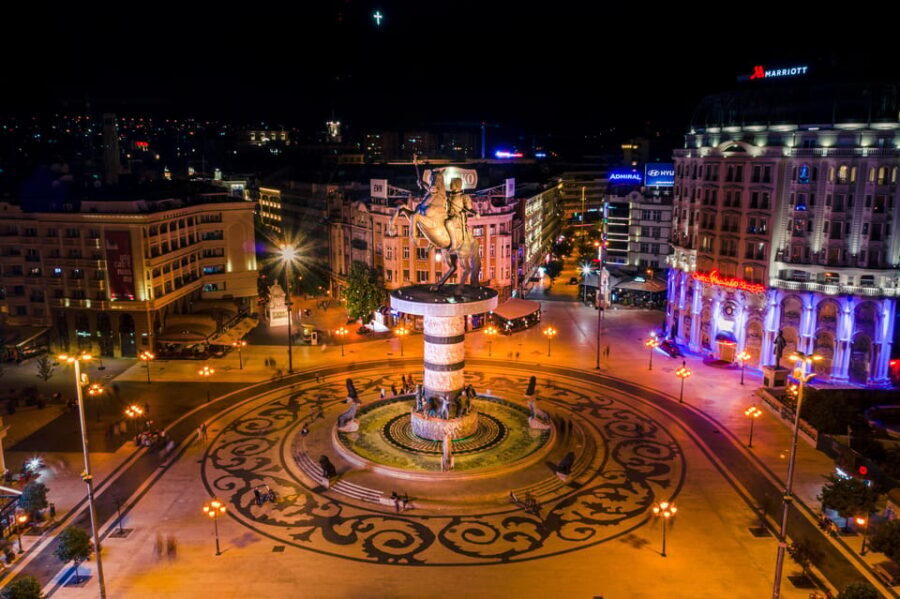 Semi-Private 2-Day Tour: Highlights of N. Macedonia & Kosovo - The Itinerary in Detail