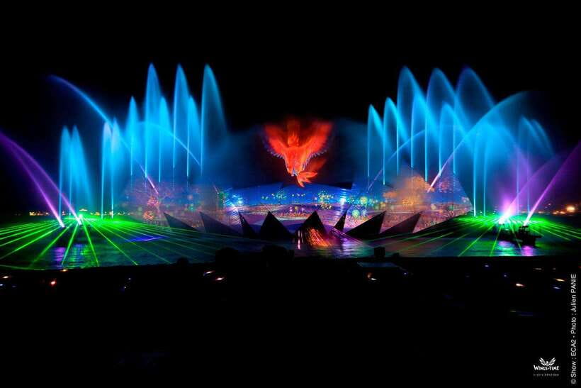 Sentosa: Wings of Time Show with Fireworks - The Experience in Detail