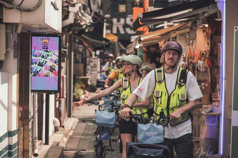 Seoul: Afternoon Ebike tour and "Happy Hour" food and drinks - The Experience: Pros and Cons